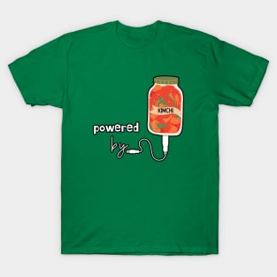 Powered by Kimchi T-Shirt